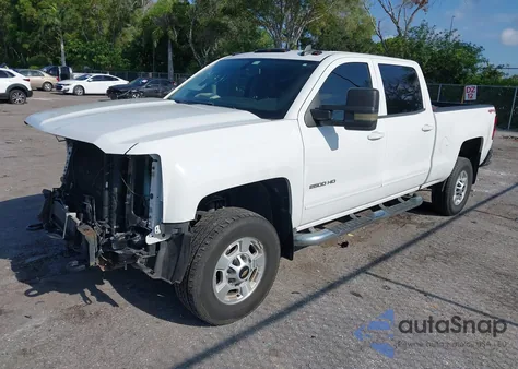 2017 Chevrolet Silverado 2500Hd Lt из США, поврежденный, VIN 1GC1KVEG8HF156376